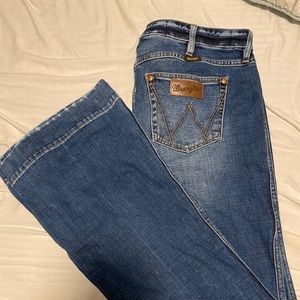 Wrangler retro flare Jeans